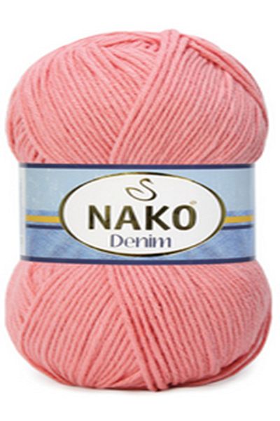 NAKO Denim Cotton Cotton Hand Knitting Thread Yarn Wool