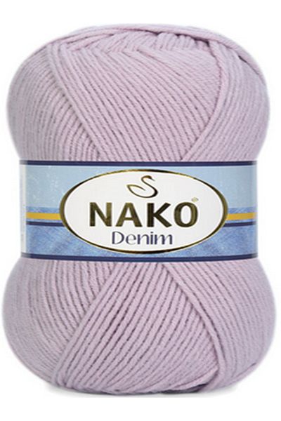 NAKO Denim Cotton Cotton Hand Knitting Yarn Yarn Wool