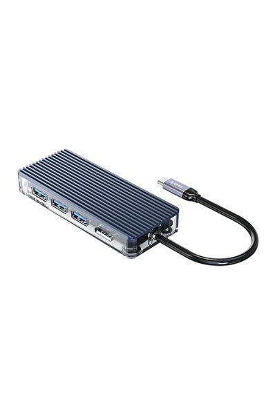 Orico Wb-6rj Usb3.1 6 Port Type-c To Usb, Hdmı, Rj45, Type-c 4k Destekli Çoklayıcı Hub