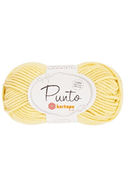 Kartopu Punto El Örgü Ipi 100 gr