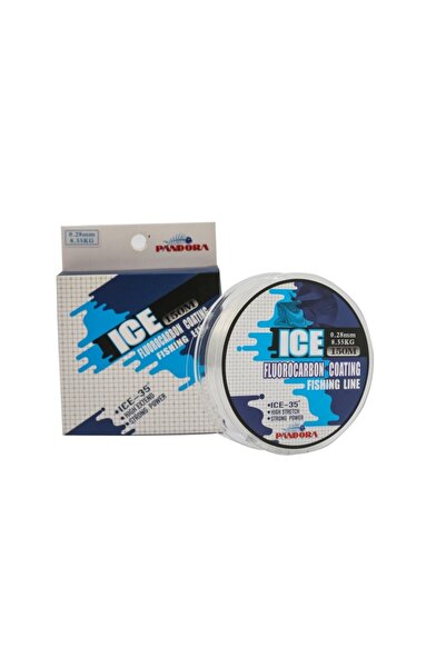 PANDORA BALIKÇILIK Pandora Ice Fluorocarbon Olta Misinası 150 Mt
