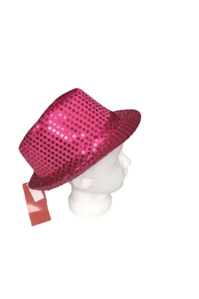 Kitti Dívčí klobouk Fedora 6-12 let Y2710-12