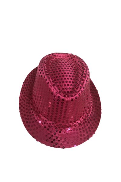 Kitti Dívčí klobouk Fedora 6-12 let Y2710-12