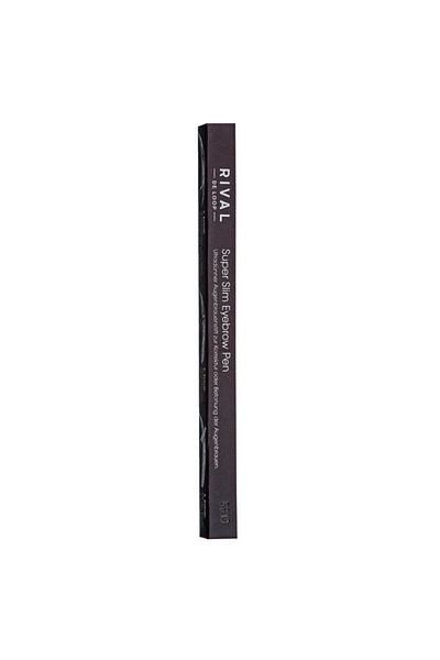 Rival De Loop Eyebrow Pencil Super Slim - No:04 Coffee - 1 piece