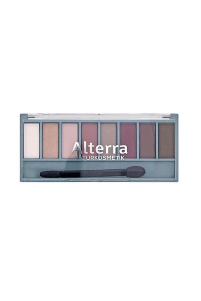 Alterra Eyeshadow Palette No:02 Rose - 8-Piece Eyeshadow Set