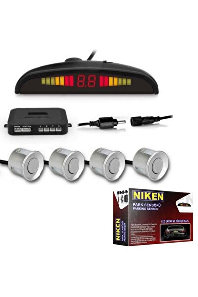 Carmind Türkçe Konuşan Park Sensörü Gri