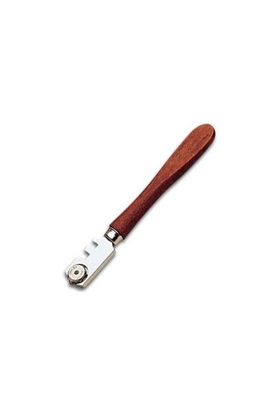 Bohle Silberschnitt Glass Cut Apple with Wooden Handle - Özcanlar Ticaret