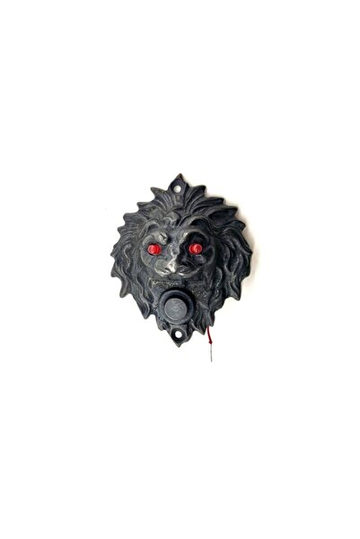 TNÇR Antik Oksit Kapı Zili Aslan Prinç A-72