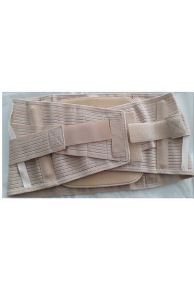 MEDİKALCİM Lumbosakral Çelik Balenli Bel Fıtık Korsesi Bel Düzleşmesi Bel Kay...