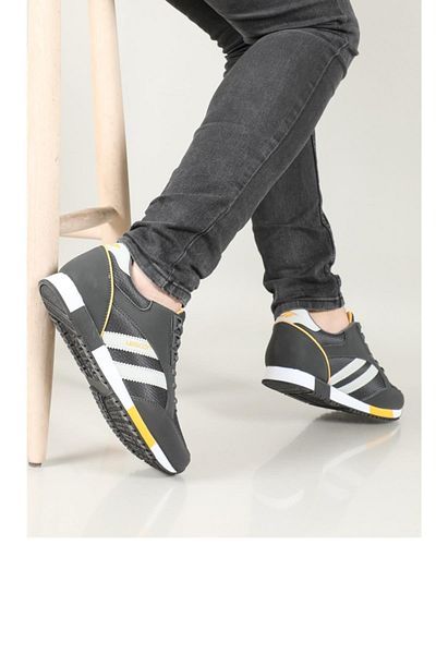 Lescon Gri - Boston-3 Sneakers Tenisi casual pentru bărbați