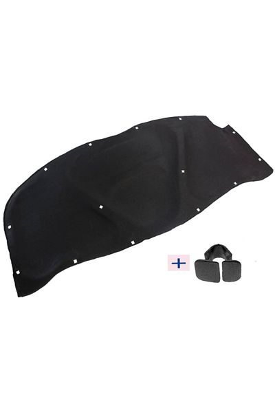 VOLKSPAR لباد عزل غطاء المحرك المتوافق مع Volkswagen Passat B5 3b0863835متوافق مع المركبات النموذجية g 1997 2000