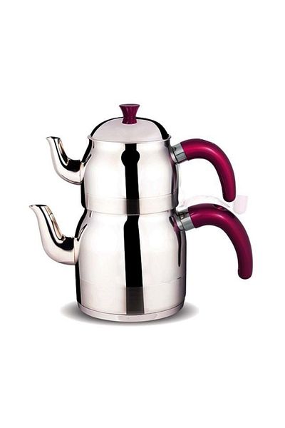 FMS Daisy Large Size Teapot Purple Color 4058