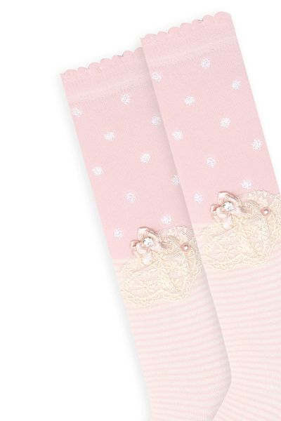 MEM SOCKS Комплект от 2 детски чорапи до коляното