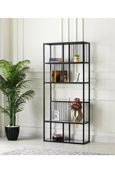 Erezogulları Mobilya Matis Dekoratif Kitaplık 80x30x180 cm