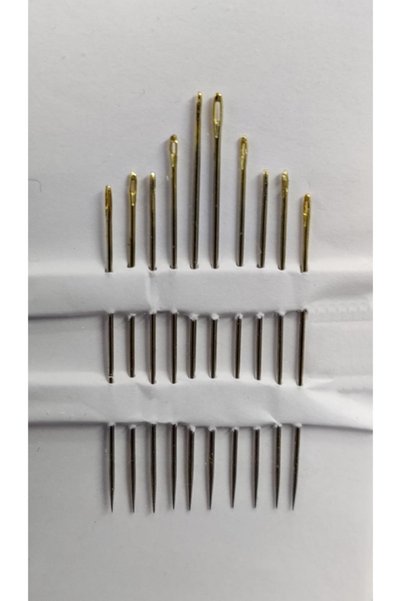 EleganTShoP Needles Sewing Needle with Gold Eyes