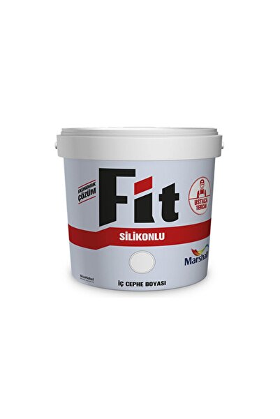 Marshall Fit Silikonlu Iç Cephe Boyası 10 Kg