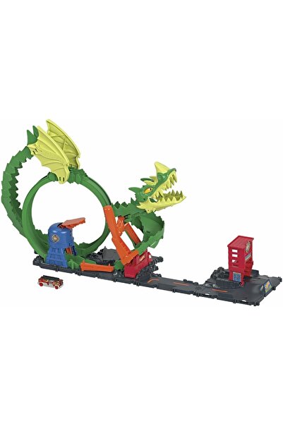 HOT WHEELS Ejderha Ile Müdacele Pisti Hdp03