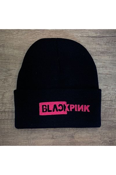 BLACK PINK Blackpink Black Beret