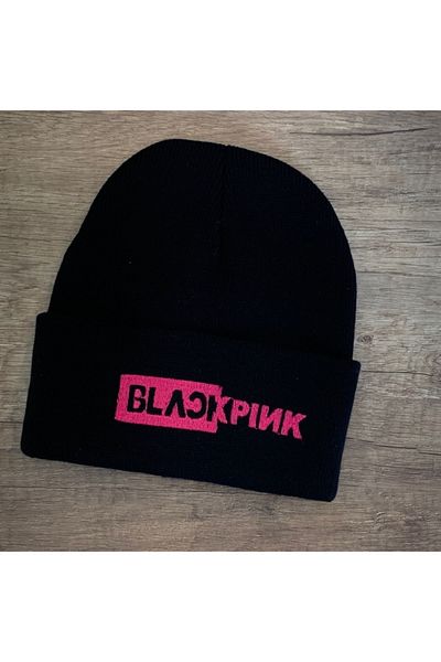BLACK PINK Blackpink Black Beret