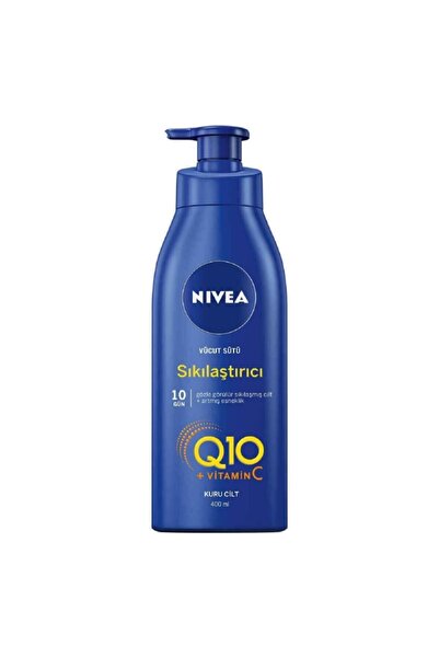 NIVEA Q10 Vücut Sütü Sıkılaştırıcı 400 Ml