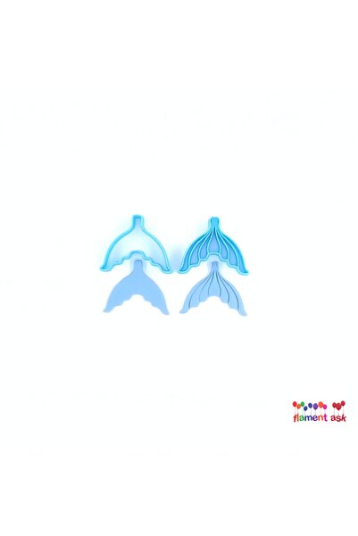 flament aşk Polimer Kil Kalıbı
