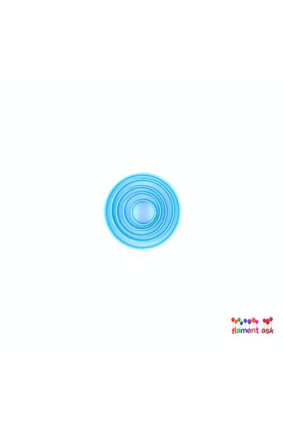 flament aşk Polimer Kil Kalıbı