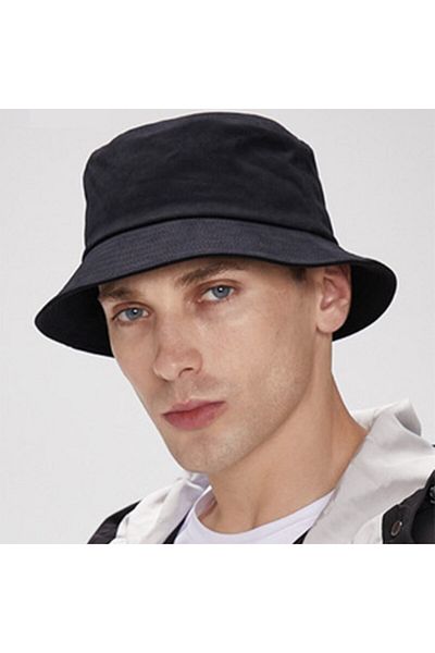 Kardelen Butik Denizli Foldable Street Hat (Black)