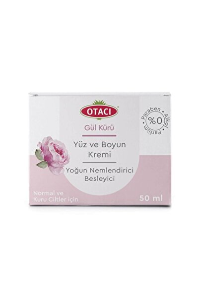 Otacı Brand: Dry Face and Neck Cream Rose Cure 50 ml