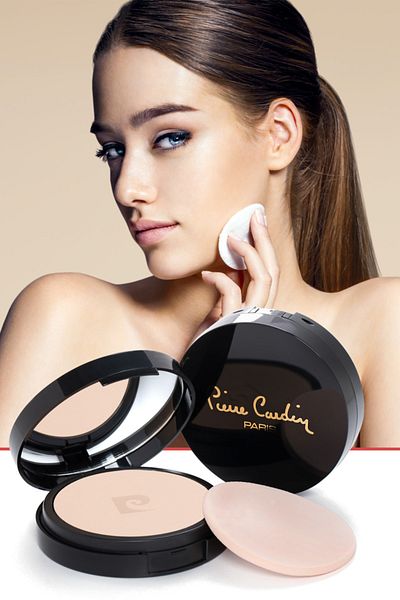 Pierre Cardin Natural Mineral Looking Powder - Golden Ivory