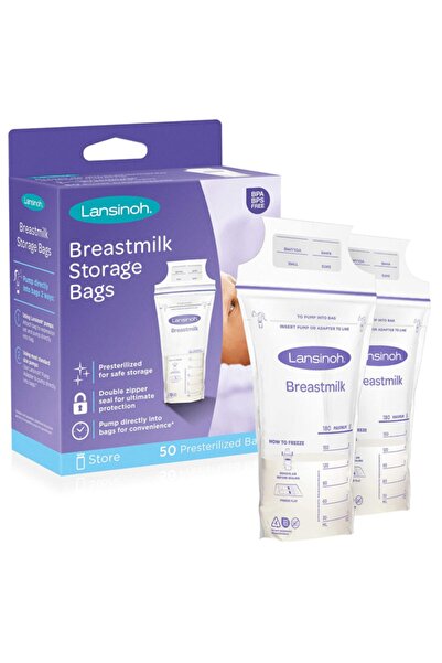 Lansinoh Mother's Milk Storage Bag 50 Pieces
