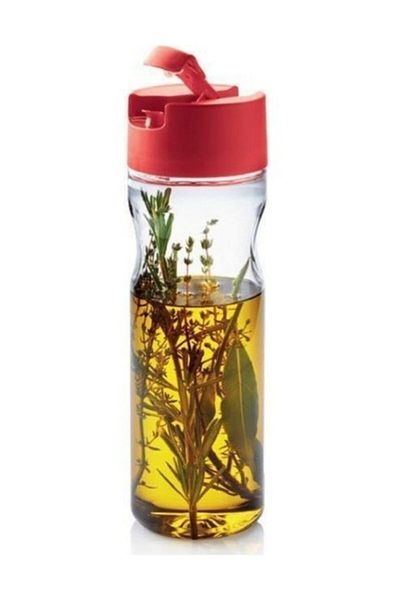 Tupperware Duru Olive Oil Oil Lt Red
