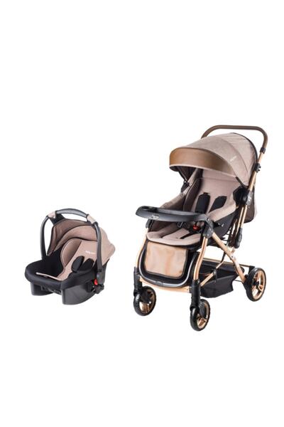 Baby Care Babycare Capron Travel Bebek Arabası Kahverengi
