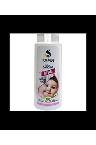 Safia Bebek Şampuan 650ml ( Göz Yakmayan Formül)