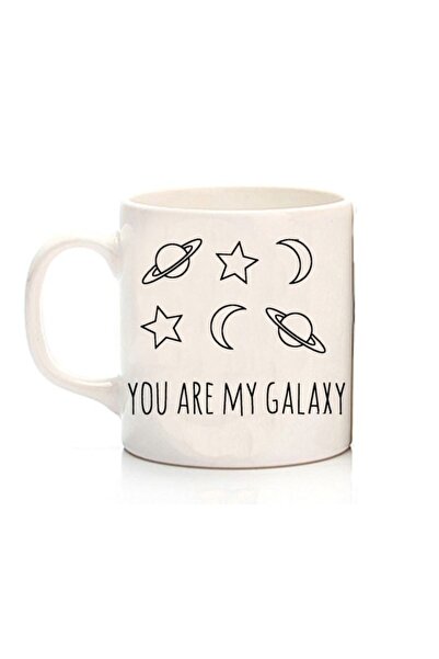 ART HEDİYE You Are My Galaxy Two Side Printed Mug