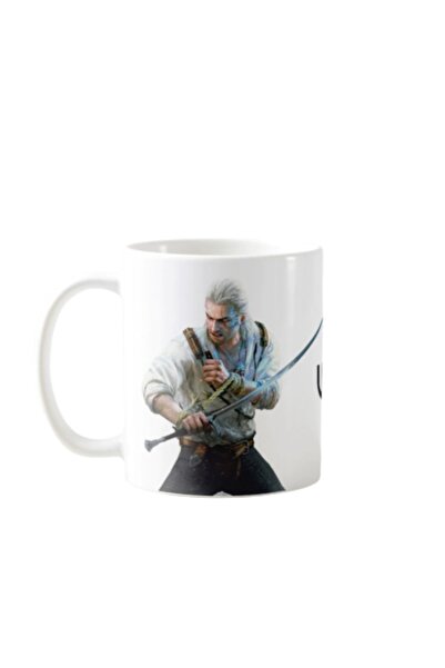 ART HEDİYE Witcher Weapon Two Sided Printed Mug