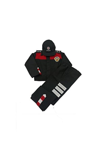 Genel Markalar Polis Çocuk Yunus Elbisesi Kostümü