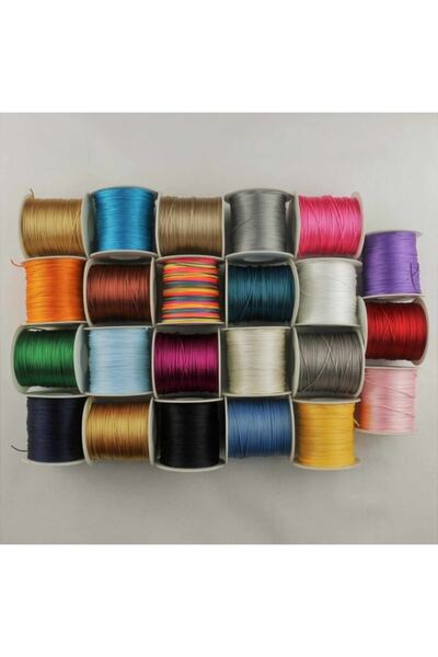 platin hediyelik مجموعة مكونة من 23 قطعة من حبل سوار المظلة