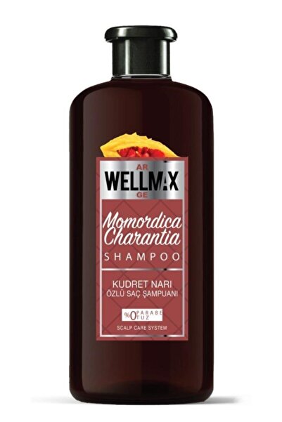 Maxwell شامبو بخلاصة الرمان القوي بدون ملح 500 مل.