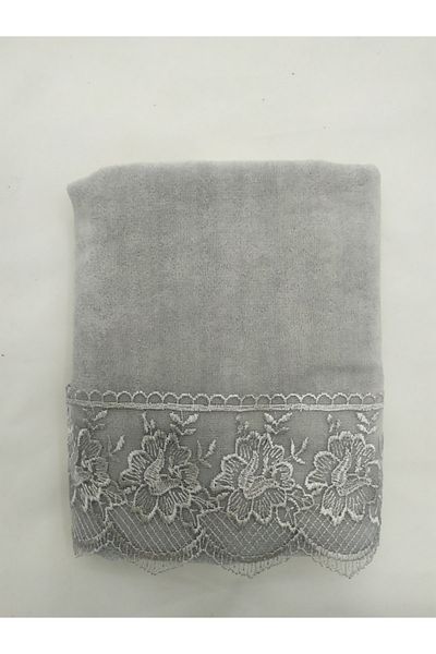 Çeyiz Bahçesi Πετσέτα Lily Grey
