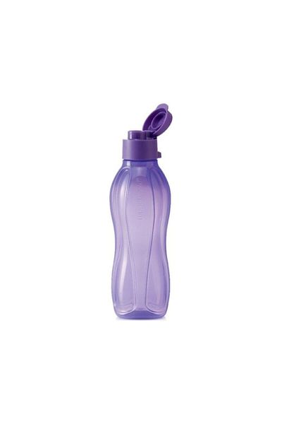 Tupperware Eco Bottle 750 ml Λιλά Snap Πρακτικό Καπάκι