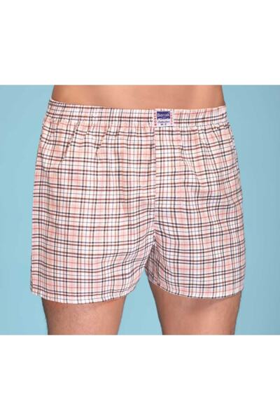 Genel Markalar Berrak 1052 Erkek Poplin Boxer Short