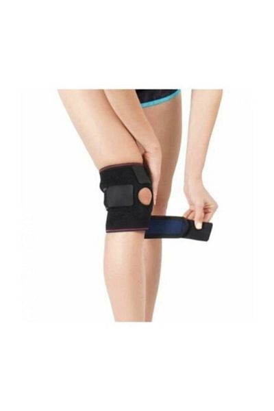 Morcivert Patella Supported Short Knee Brace Double Sided Standard Size Right and Left Foot Compatible