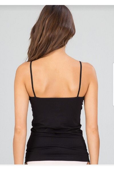 Kom Basic Top Women's Rope Strap Cotton Lycra Tank Top