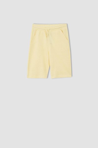 DeFacto Chlapecký Flex Waist Basic Bermuda