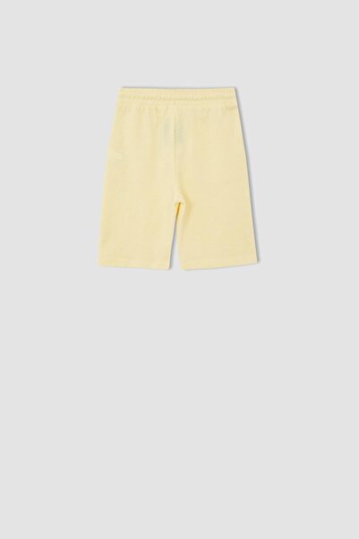 DeFacto Chlapecký Flex Waist Basic Bermuda