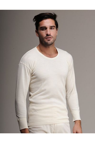 Hasyün 1002's Men's Long Sleeve Undershirt