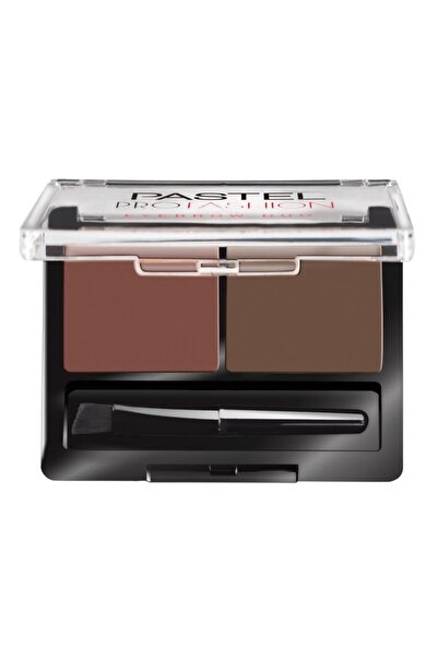 Pastel ثنائي لظلال الحواجب من بروفاشيون - 02 متوسط