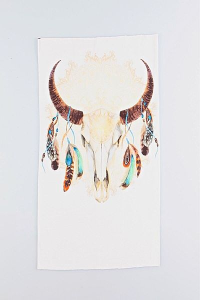 Dünyadan Hediyeler Buff Collar Bandana with Buffalo Theme No:12