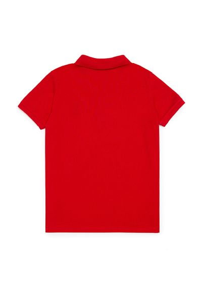 U.S. Polo Assn. Tricou roșu pentru băiat