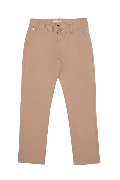 U.S. Polo Assn. White Boy's Trousers